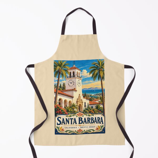 Artikelvorschau, Santa Barbara - Kalifornien entworfen und verkauft von GoodOldVintage.