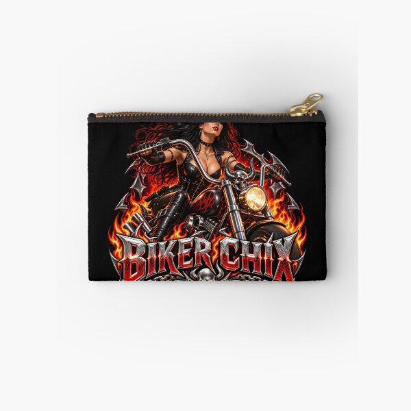 Aperçu de l'œuvre Emblème Biker Chix créée et vendue par Moviebuff91.