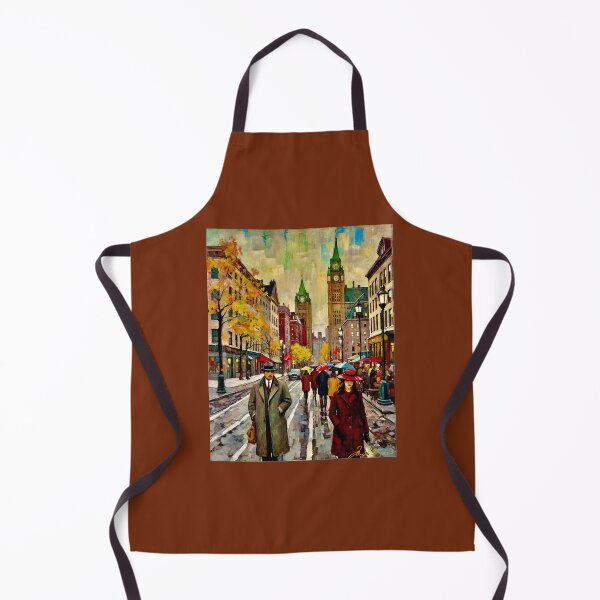 Item preview, The Streets Morning designed and sold by ©Janis Zroback.