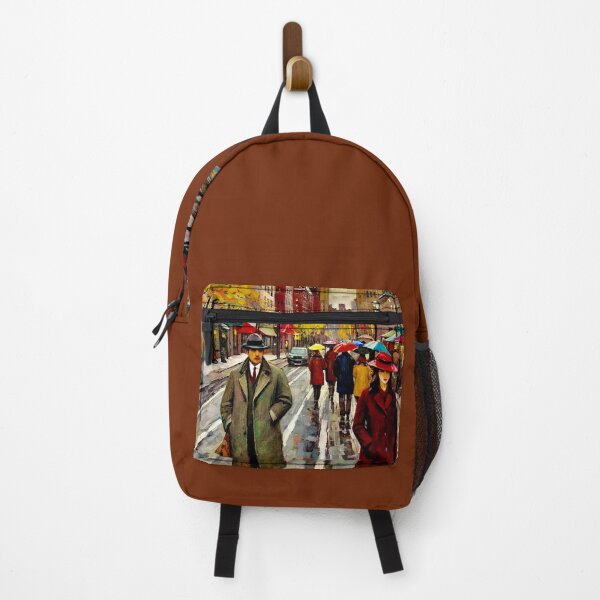 Item preview, The Streets Morning designed and sold by ©Janis Zroback.