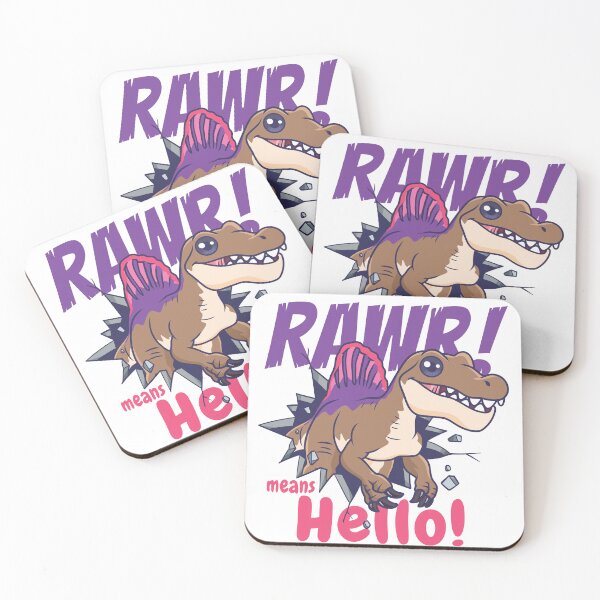 Item preview, Rawr! means Hello! designed and sold by FuadSy.