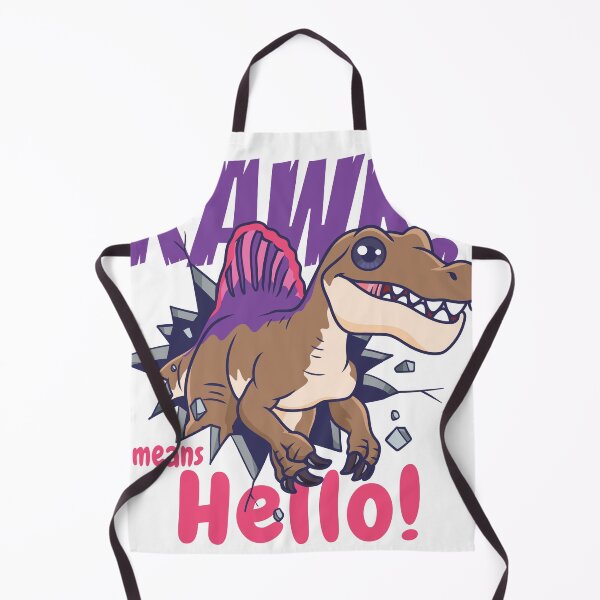 Aperçu de l'œuvre Rawr ! signifie Bonjour ! créée et vendue par FuadSy.