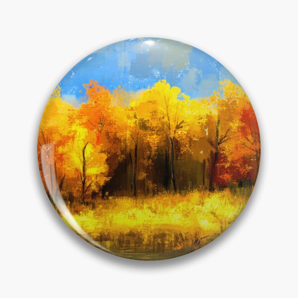 Item preview,  Golden and Orange Autumn Trees With Lake Reflection designed and sold by DEC02.
