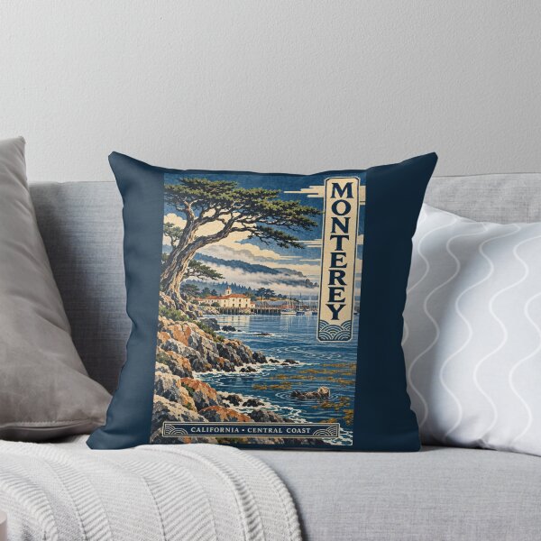 Artikelvorschau, Monterey, Kalifornien entworfen und verkauft von GoodOldVintage.