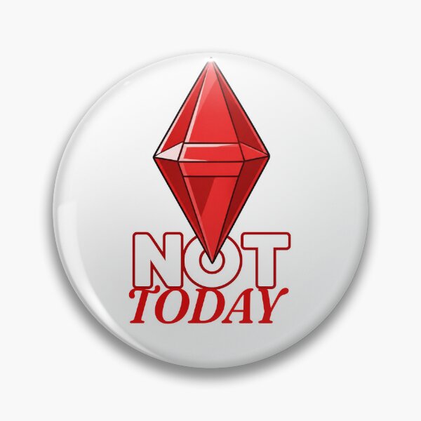Item preview, Not Today Plumbob designed and sold by kolormekarli.