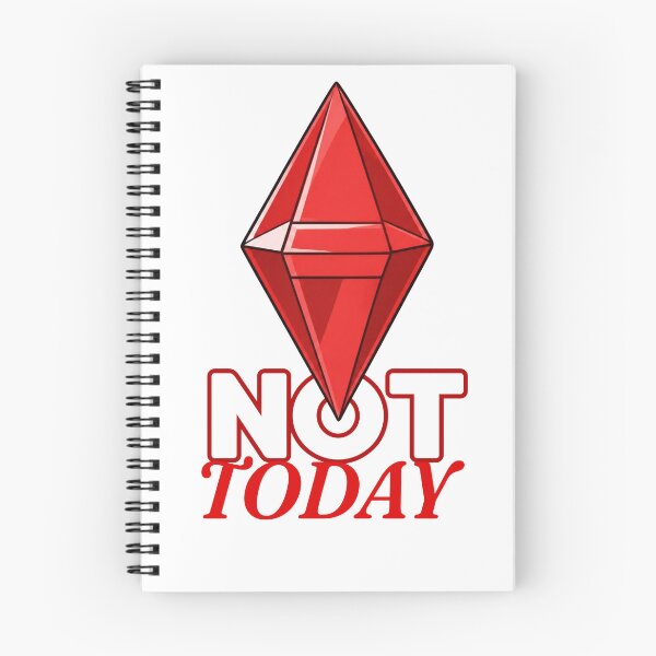 Item preview, Not Today Plumbob designed and sold by kolormekarli.
