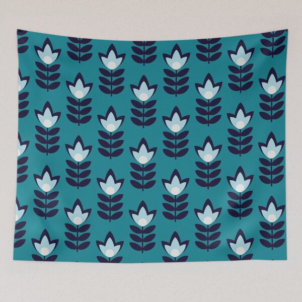 Item preview, Geometric Flowers  designed and sold by studioaudrea.
