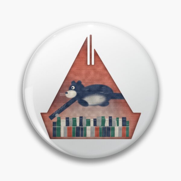 Item preview, Otter Opening Bookshop Hatch, Cozy Boat Bookstore designed and sold by Pagetide.