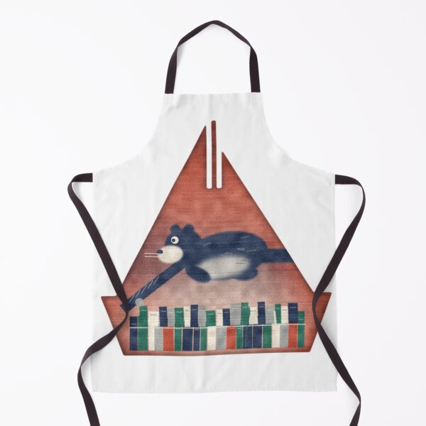 Item preview, Otter Opening Bookshop Hatch, Cozy Boat Bookstore designed and sold by Pagetide.