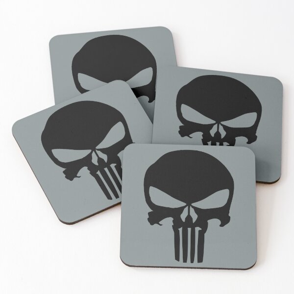 Item preview, The Punisher Skull designed and sold by DGMaxShop.