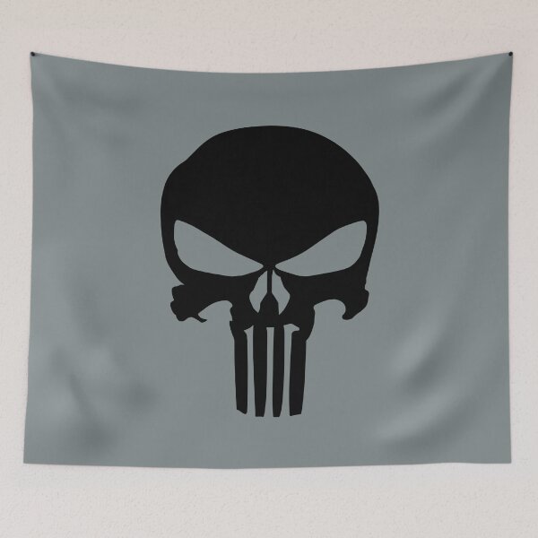 Item preview, The Punisher Skull designed and sold by DGMaxShop.