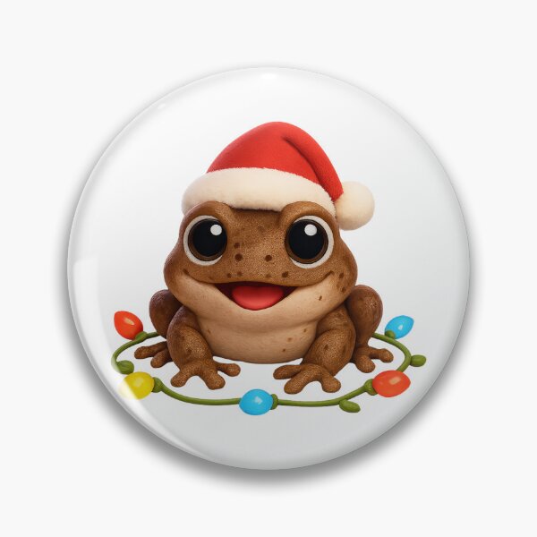 Item preview, Merry African Tree Toad Christmas designed and sold by Sillytoe.