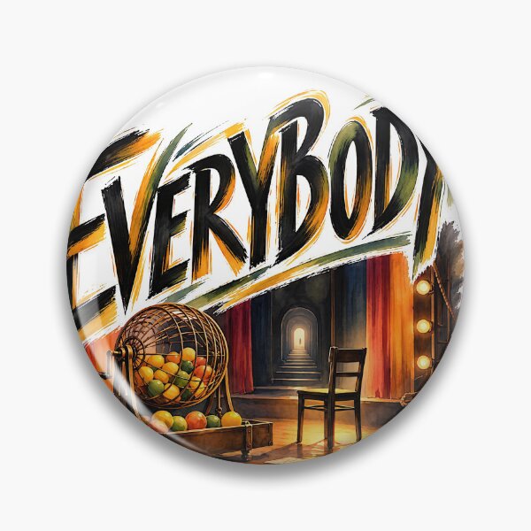 Item preview, Everybody designed and sold by Lyric Vault - Rock on.