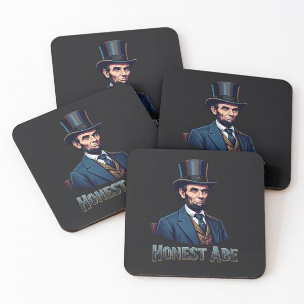Item preview, Abraham Lincoln Honest Abe Vintage Presidential Portrait    designed and sold by Owcomm.