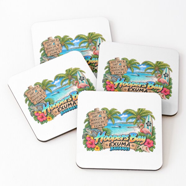 Artikelvorschau, Hooper's bay Exuma Bahamas entworfen und verkauft von RBBeachDesigns.