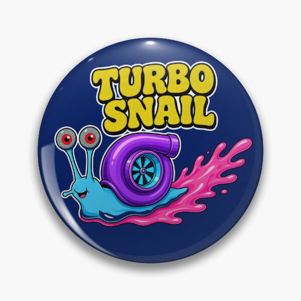 Artikelvorschau, Turboschnecke – Hochgeschwindigkeits-Wettlaufschnecke – Lustige, süße Rennschnecke entworfen und verkauft von FabbArtPrints.