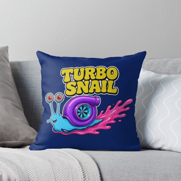 Artikelvorschau, Turboschnecke – Hochgeschwindigkeits-Wettlaufschnecke – Lustige, süße Rennschnecke entworfen und verkauft von FabbArtPrints.