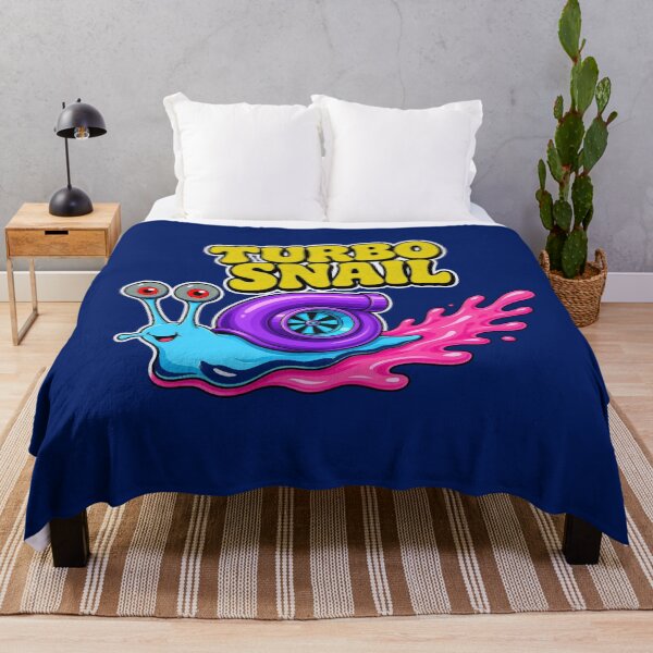 Item preview, Turbo Snail High Boost Funny Cute Racing Gastropod designed and sold by FabbArtPrints.