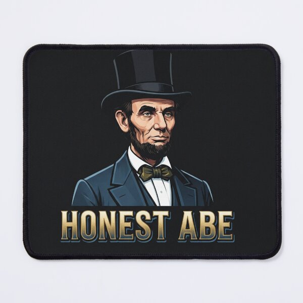 Item preview, Abraham Lincoln Honest Abe President Portrait designed and sold by Owcomm.