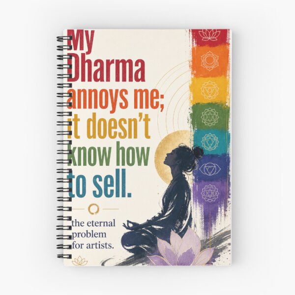 Item preview, Dharma Meditation designed and sold by OsirizyahDesign.