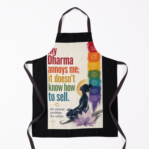 Item preview, Dharma Meditation designed and sold by OsirizyahDesign.