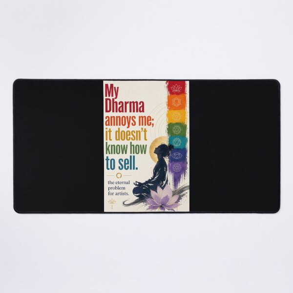 Aperçu de l'œuvre Méditation Dharma créée et vendue par OsirizyahDesign.
