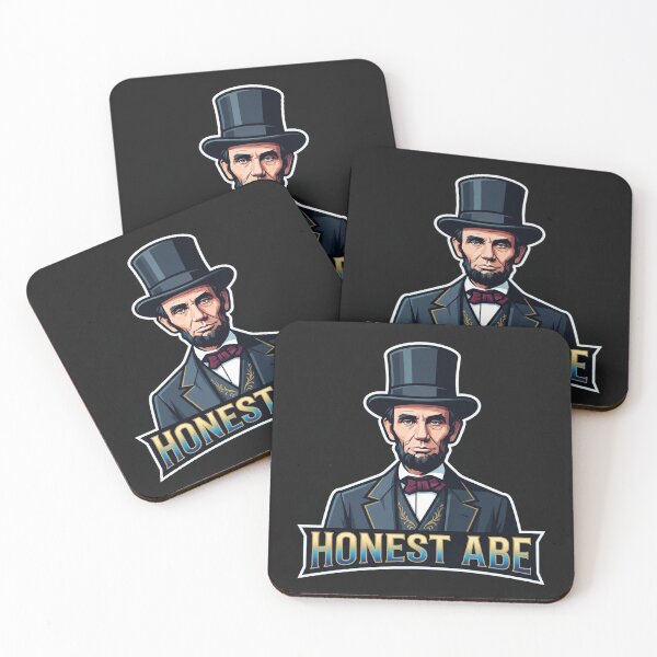 Item preview, Abraham Lincoln Honest Abe President Portrait    designed and sold by Owcomm.