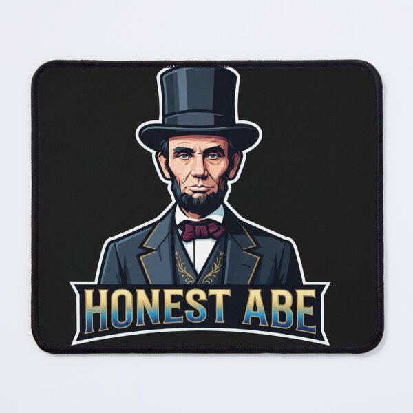 Item preview, Abraham Lincoln Honest Abe President Portrait    designed and sold by Owcomm.
