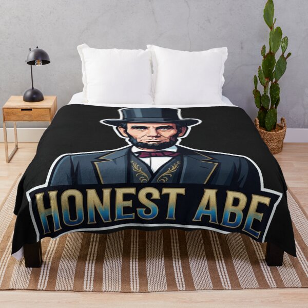 Item preview, Abraham Lincoln Honest Abe President Portrait designed and sold by Owcomm.