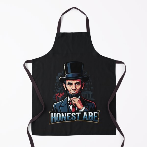 Item preview, Abraham Lincoln Honest Abe Retro Portrait Illustration designed and sold by Owcomm.