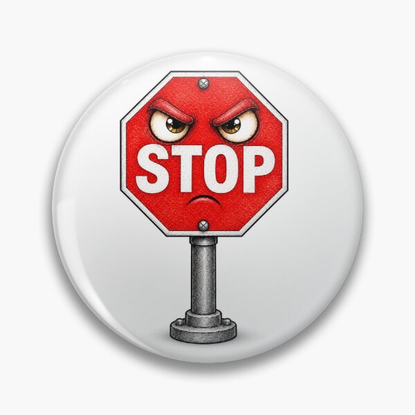 Item preview, Stop sign designed and sold by BigArt-ec.