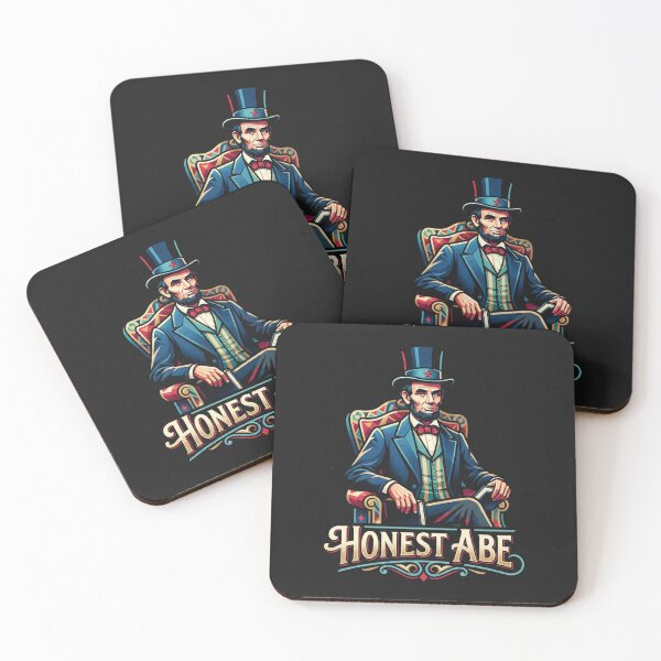 Item preview, Abraham Lincoln Honest Abe Historical Portrait designed and sold by Owcomm.