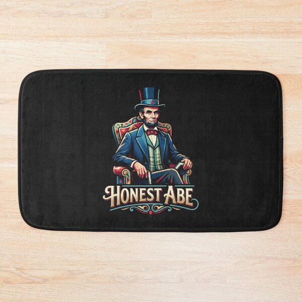 Item preview, Abraham Lincoln Honest Abe Historical Portrait designed and sold by Owcomm.