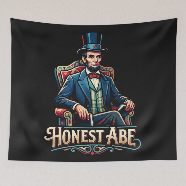 Item preview, Abraham Lincoln Honest Abe Historical Portrait designed and sold by Owcomm.