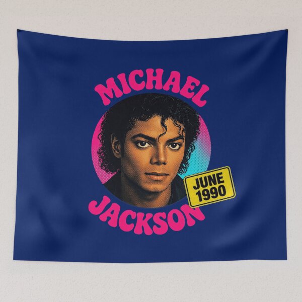 Item preview, King Of Pop Vintage 1958 Retro Music Legend Portrait designed and sold by FabbArtPrints.