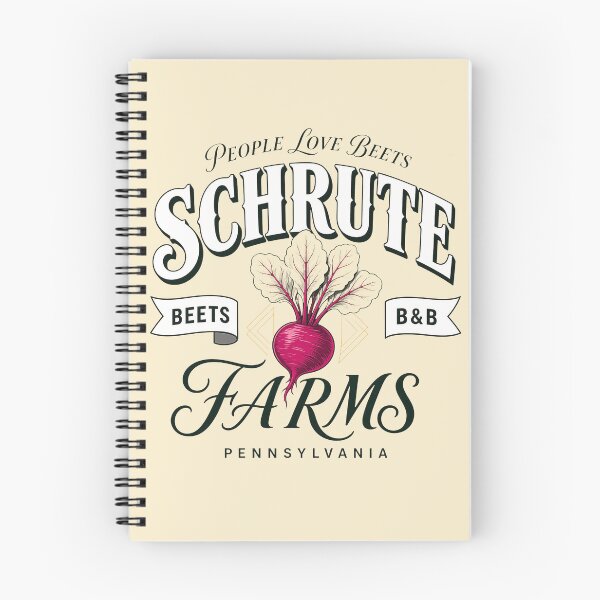 Item preview, Schrute Farms Bed And Breakfast Beets Pennsylvania Parody designed and sold by FabbArtPrints.