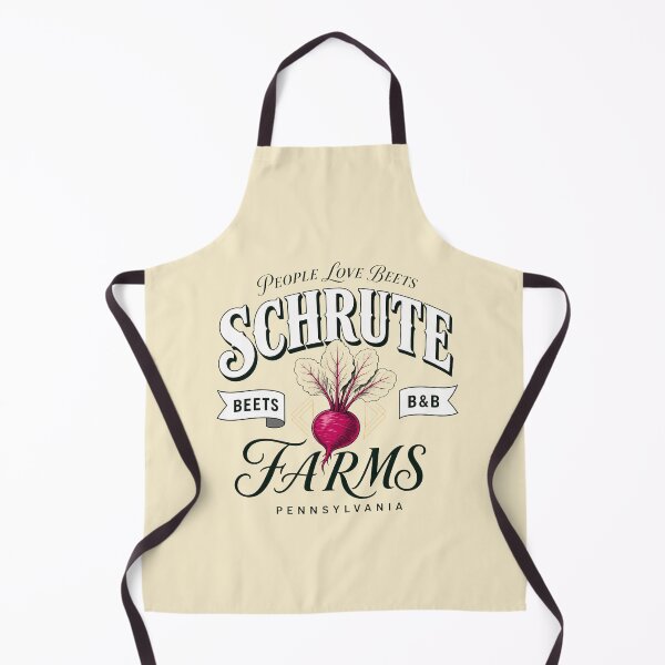 Artikelvorschau, Schrute Farms Bed and Breakfast Beets Pennsylvania Parodie entworfen und verkauft von FabbArtPrints.