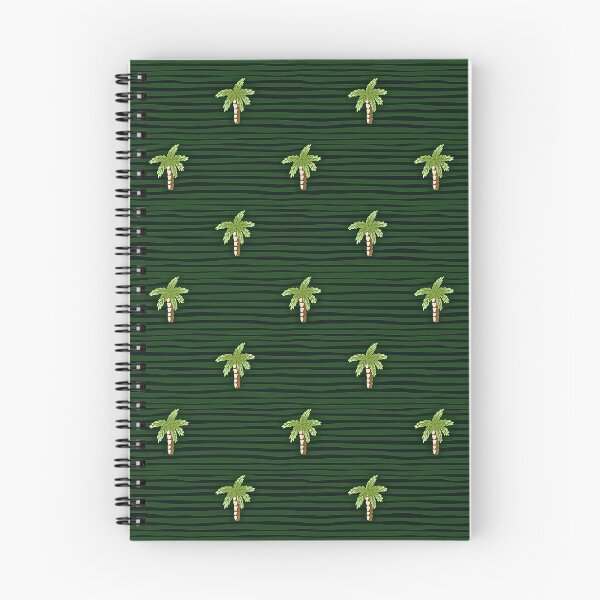 Item preview, palm trees,stripes pattern designed and sold by cutecrazytshirt.