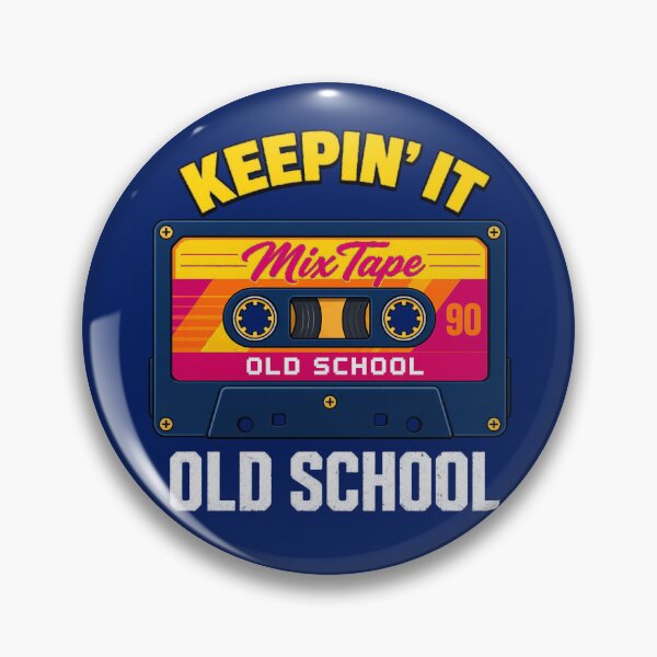 Artikelvorschau, Retro-Kassetten-Mixtape im Stil der 80er und 90er Jahre entworfen und verkauft von FabbArtPrints.