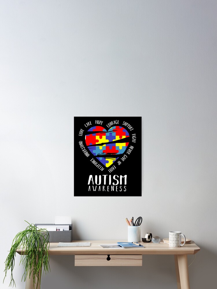 Yasdesign Autism Awareness T-Shirt Yasdesign Autism Awareness T-Shirt