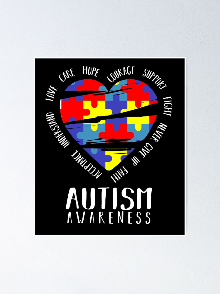 Yasdesign Autism Awareness T-Shirt Yasdesign Autism Awareness T-Shirt