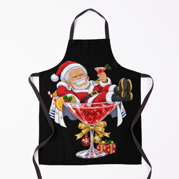 Item preview, Monkey D Garp Christmas Cocktail Toast designed and sold by mildaclairmo.