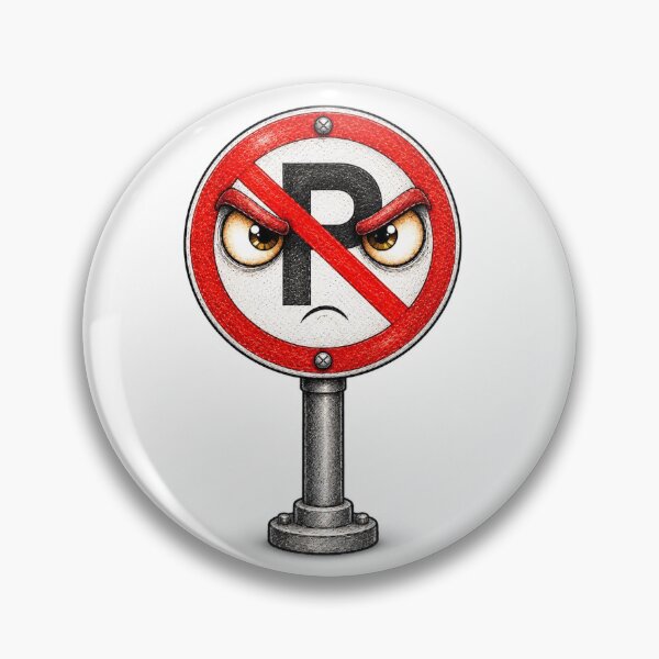 Item preview, No parking sign designed and sold by BigArt-ec.