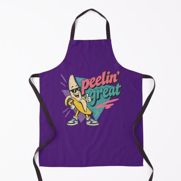 Item preview, Peelin' Great – 90s Retro Funny Banana Pun designed and sold by Douglystuff.