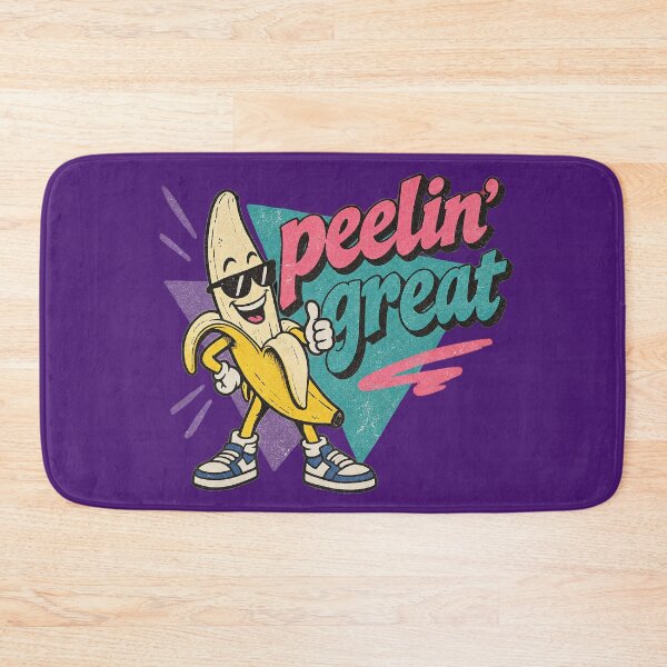 Item preview, Peelin' Great – 90s Retro Funny Banana Pun designed and sold by Douglystuff.