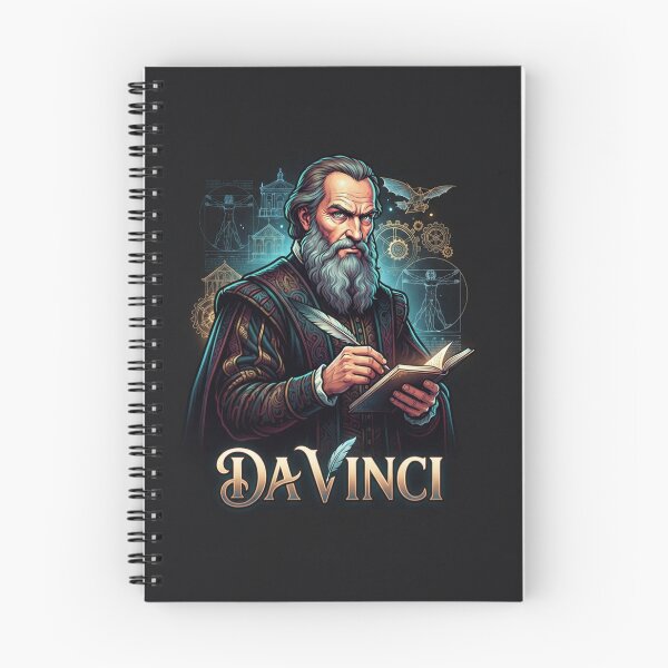 Item preview, Leonardo da Vinci Renaissance Genius Inventor Portrait    designed and sold by Owcomm.
