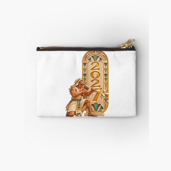 Item preview, Ancient Egyptian Year Carver – New Year 2027 designed and sold by RAX Mirth Studio.