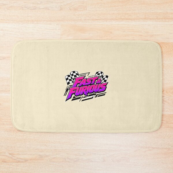 Item preview, Neon Checkered Flags Midnight Street Racing Drift Trophy designed and sold by FabbArtPrints.