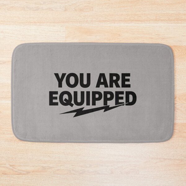 Item preview, You Are Equipped | Identity and Worth designed and sold by HopeFilled Ink.