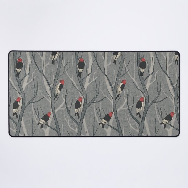 Item preview, Red-Headed Woodpeckers on Bare Winter Branches - Dark designed and sold by somecallmebeth.